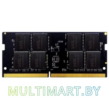 Оперативная память GeIL 16GB DDR4 SODIMM PC4-21300 (GS416GB2666C19SC)
